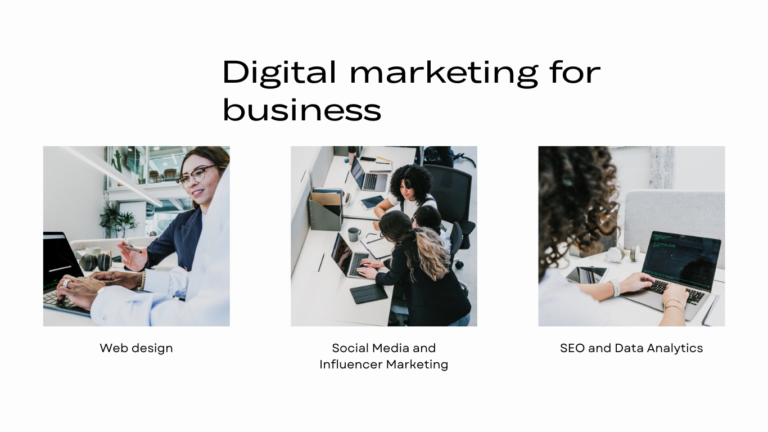 Digital marketing is crucial for businesses to Grow