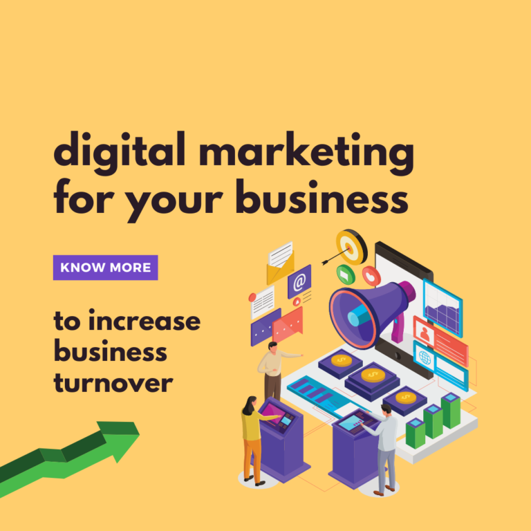 Increase your business turnover with digital marketing