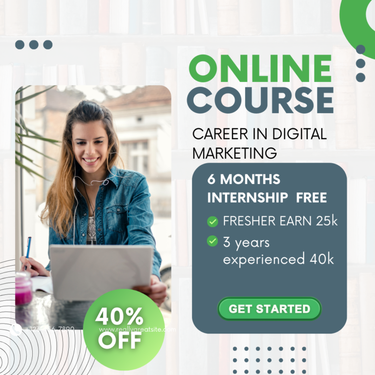 digital marketing course online