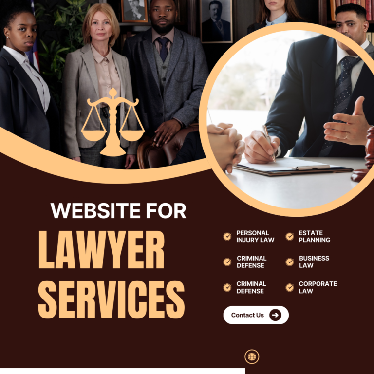 web design for legal service