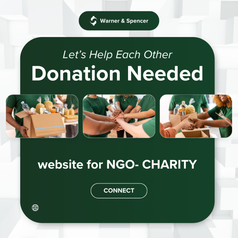 website for NGO