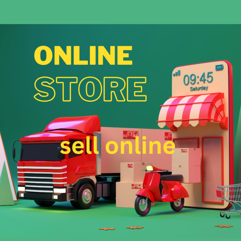 ecommerce business online seller company