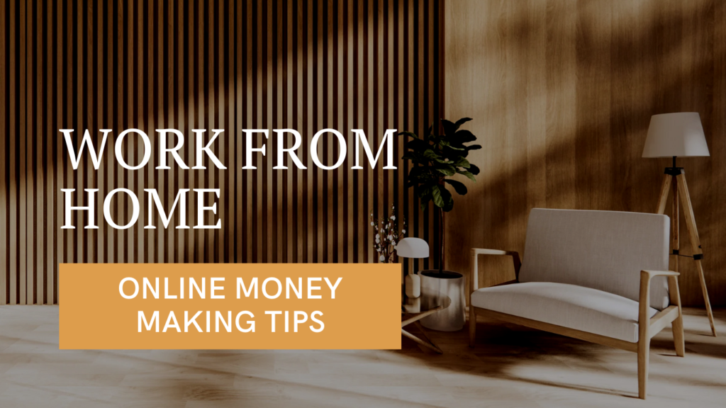 How to Make Money Online