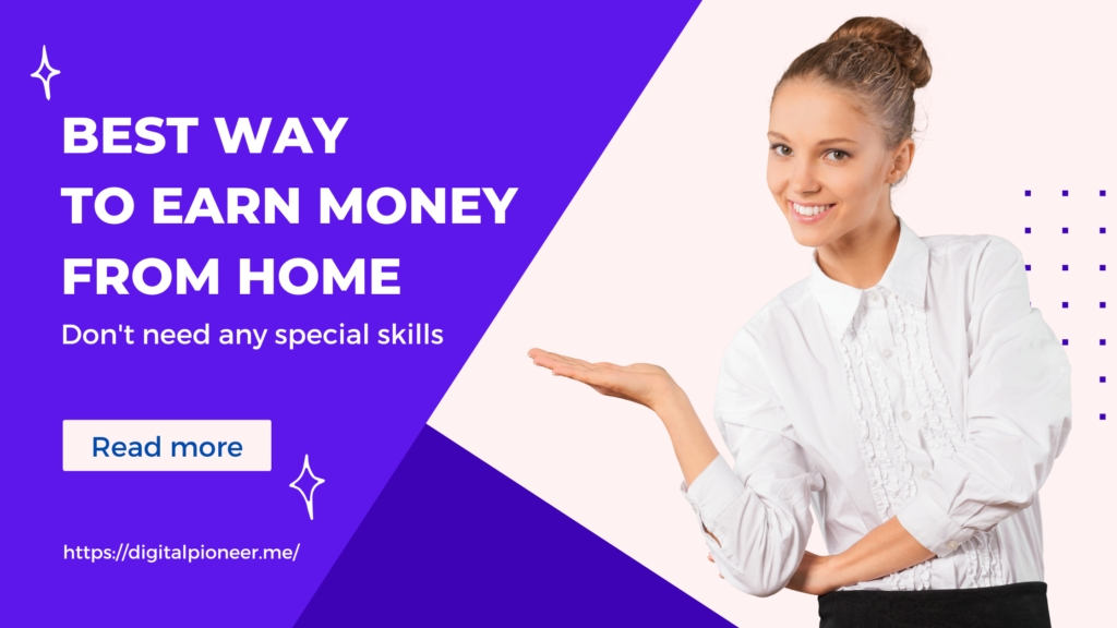 earn money from home
online money making