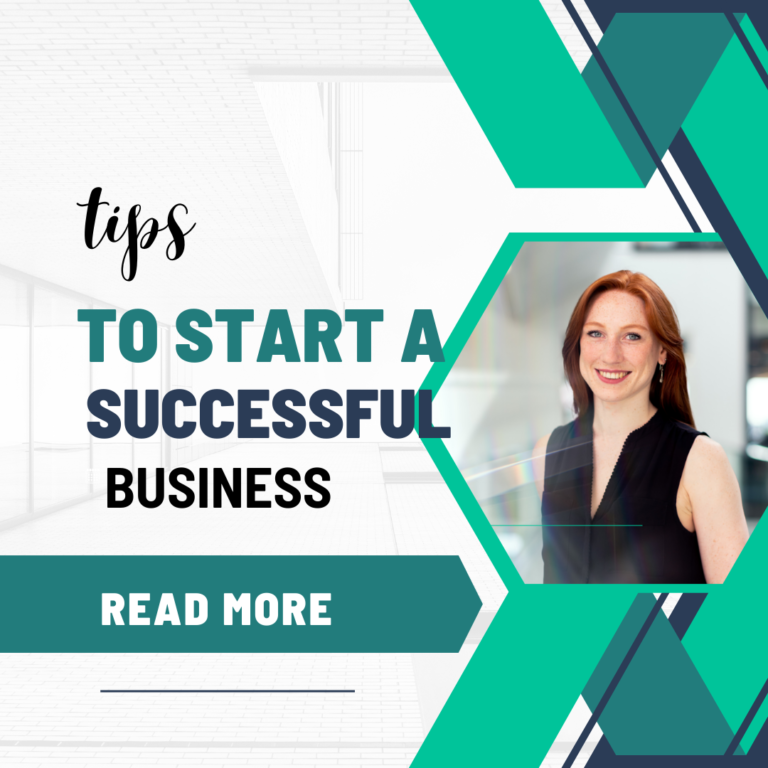 tips to start a successful